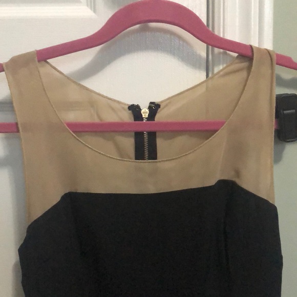 Peplum black blouse - Picture 2 of 3